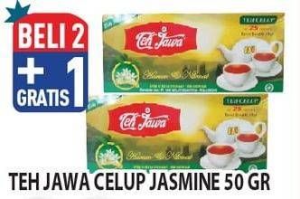 Promo Harga Teh Jawa Teh Celup Jasmine Tea per 25 pcs 2 gr - Hypermart