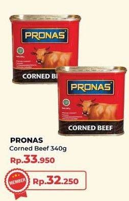 Promo Harga Pronas Corned Beef 340 gr - Yogya