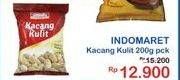 Promo Harga INDOMARET Kacang Kulit 200 gr - Indomaret