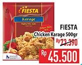 Promo Harga Fiesta Ayam Siap Masak Karage 500 gr - Hypermart