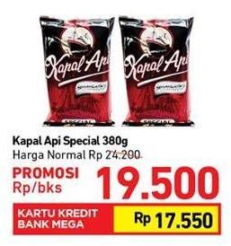 Promo Harga  Kopi Bubuk Spesial  - Carrefour