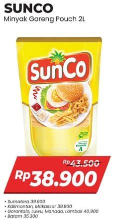Promo Harga Sunco Minyak Goreng 2000 ml - Alfamart