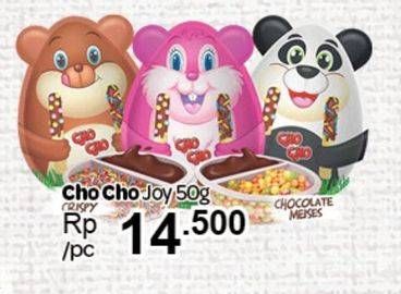 Promo Harga CHO CHO Wafer Snack Joy 50 gr - Carrefour
