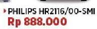Promo Harga Philips HR2116 Blender 2L  - COURTS