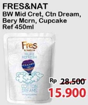 Fres & Natural Hijab Refresh/Dessert Collection Body Wash
