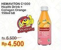 Promo Harga HEMAVITON C1000 Orange 150 ml - Indomaret