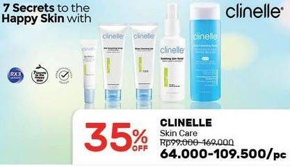 Promo Harga CLINELLE Series  - Guardian