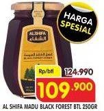 Promo Harga ALSHIFA Black Forest Honey 250 gr - Superindo