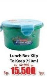 Promo Harga Lunch Box  - Hari Hari