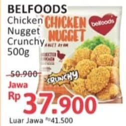 Promo Harga Belfoods Nugget Chicken Nugget 500 gr - Alfamidi