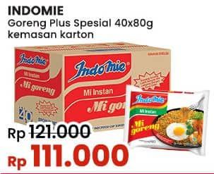 Promo Harga Indomie Mi Goreng Spesial Plus 85 gr - Indomaret