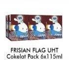 Promo Harga FRISIAN FLAG Susu UHT Milky Zuzhu Zazha Chocolate 115 ml - Alfamart