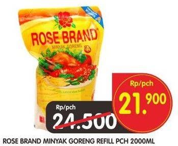 Promo Harga ROSE BRAND Minyak Goreng 2 ltr - Superindo
