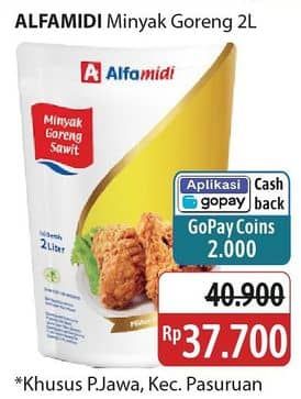 Promo Harga Alfamidi Minyak Goreng 2000 ml - Alfamidi