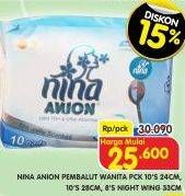 Promo Harga Bagus Nina Anion 33cm, 24cm, 28cm 8 pcs - Superindo