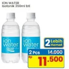 Promo Harga Pocari Sweat Minuman Isotonik Ion Water 350 ml - Indomaret