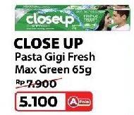 Promo Harga Close Up Pasta Gigi 65 gr - Alfamart