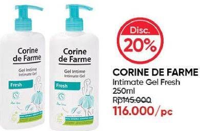 Corine De Farme Intimate Gel Fresh