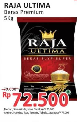 Promo Harga Raja Ultima Beras Slyp Super 5000 gr - Alfamidi