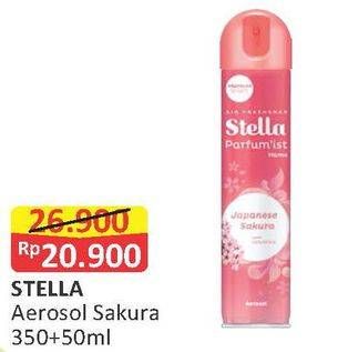Promo Harga STELLA Aerosol Sakura 400 ml - Alfamart