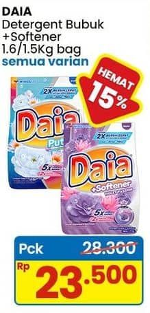 Daia Deterjen Bubuk