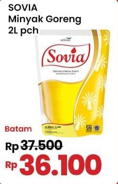 Promo Harga Sovia Minyak Goreng 2000 ml - Indomaret