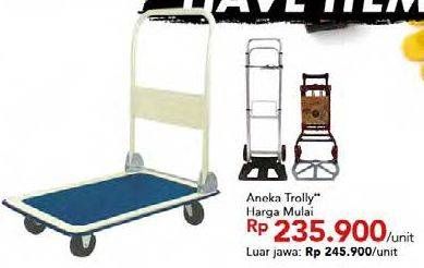 Promo Harga Trolley All Variants  - Carrefour