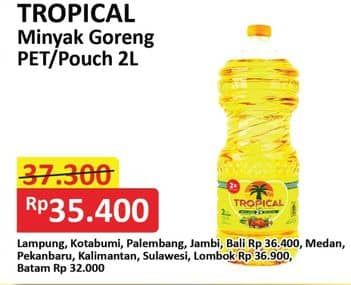 Harga Tropical Minyak Goreng