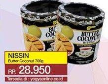 Promo Harga NISSIN Biscuits 700 gr - Yogya