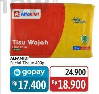 Promo Harga Alfamidi Facial Tissue 400 gr - Alfamidi