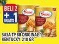 Promo Harga Sasa Tepung Bumbu Serbaguna Original, Ala Kentucky Ayam Krispi 210 gr - Hypermart