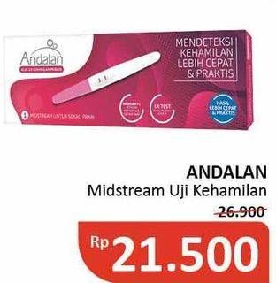 Promo Harga ANDALAN Pregnancy Test Midstream  - Alfamidi
