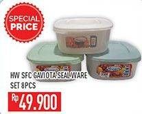 Promo Harga HAWAII Gaviota Sea Ware Set 8014  - Hypermart