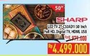 Promo Harga SHARP 2T-C50AD1i Full-HD 50"  - Hypermart