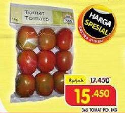 Promo Harga 365 Tomat 1000 gr - Superindo