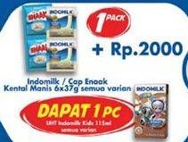 Promo Harga Indomilk / Cap Enaak SUsu Kental Manis  - Indomaret