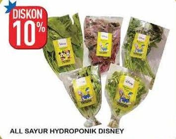Promo Harga DISNEY Sayur Hidroponik All Variants  - Hypermart