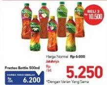 Promo Harga FRESTEA Minuman Teh 500 ml - Carrefour