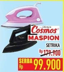Promo Harga COSMOS / MASPION Setrika  - Hypermart