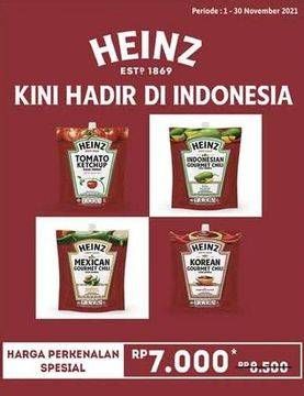 HEINZ Gourmet Chilli & Tomato Ketchup