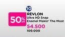 Promo Harga Revlon Ultra HD Snap! Nail Polish Makin
