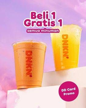 Promo Harga Dunkin Beverage  - Dunkin Donuts