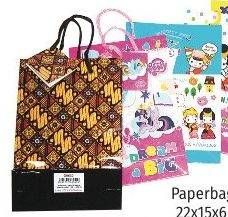 Promo Harga KIKY Paper Bag A  - Lotte Grosir