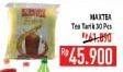 Promo Harga Max Tea Minuman Teh Bubuk per 30 sachet - Hypermart
