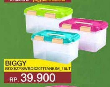 Promo Harga BIGGY Box SW BX 10  - Yogya