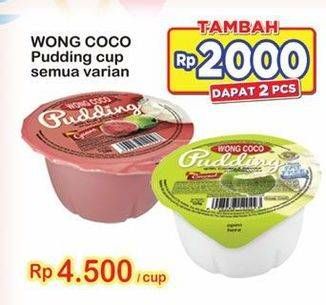 Promo Harga WONG COCO Pudding All Variants  - Indomaret