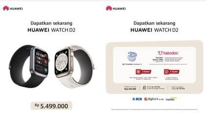 Promo Harga Huawei WATCH D2  - Erafone