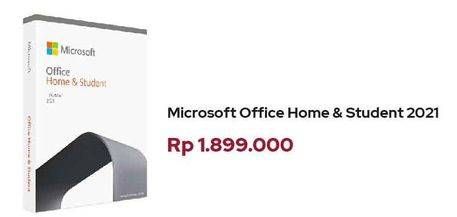 Promo Harga Microsoft Office Home & Student 2021  - iBox
