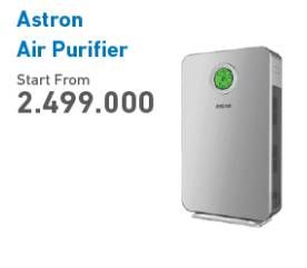 Promo Harga ASTRON Air Purifier AF-25VF  - Electronic City