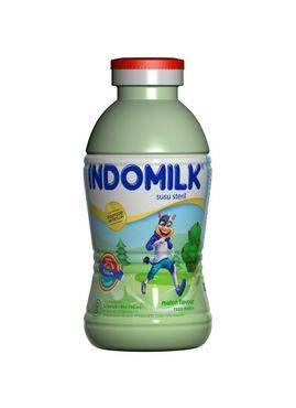 Promo Harga Indomilk Susu Cair Botol Melon 190 ml - Indomaret